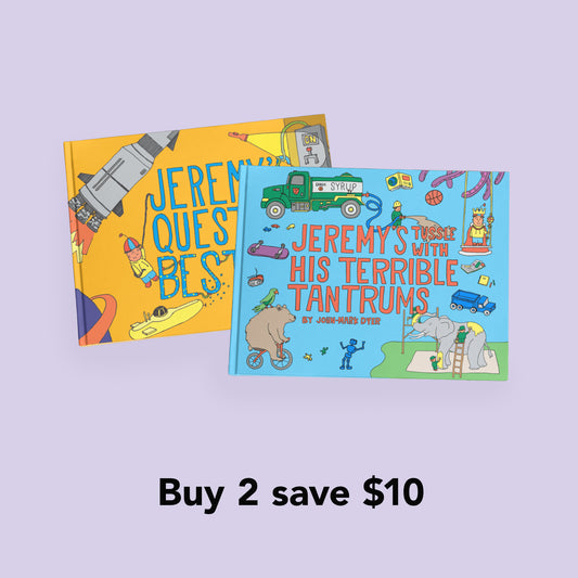 Jeremy's Quest & Tantrums