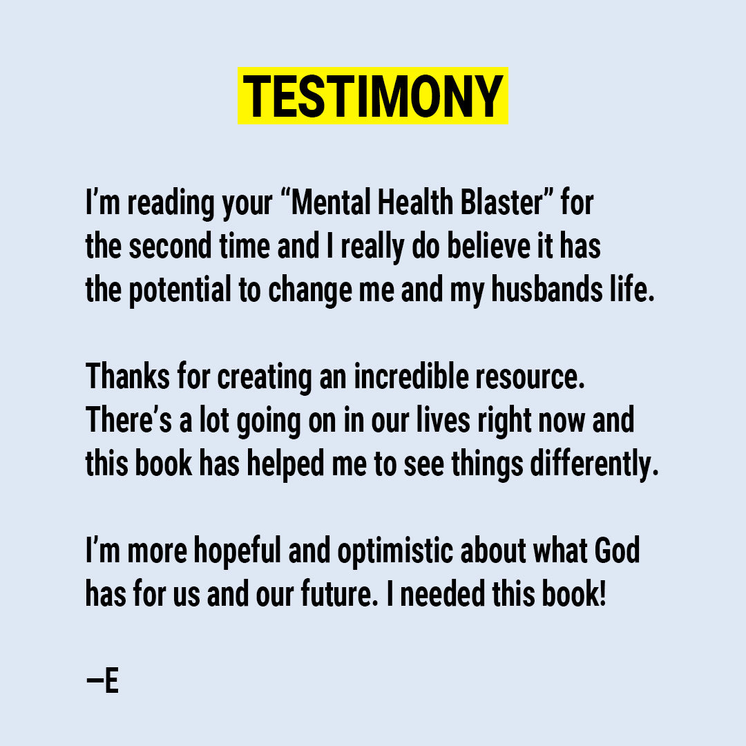Mental Health Blaster