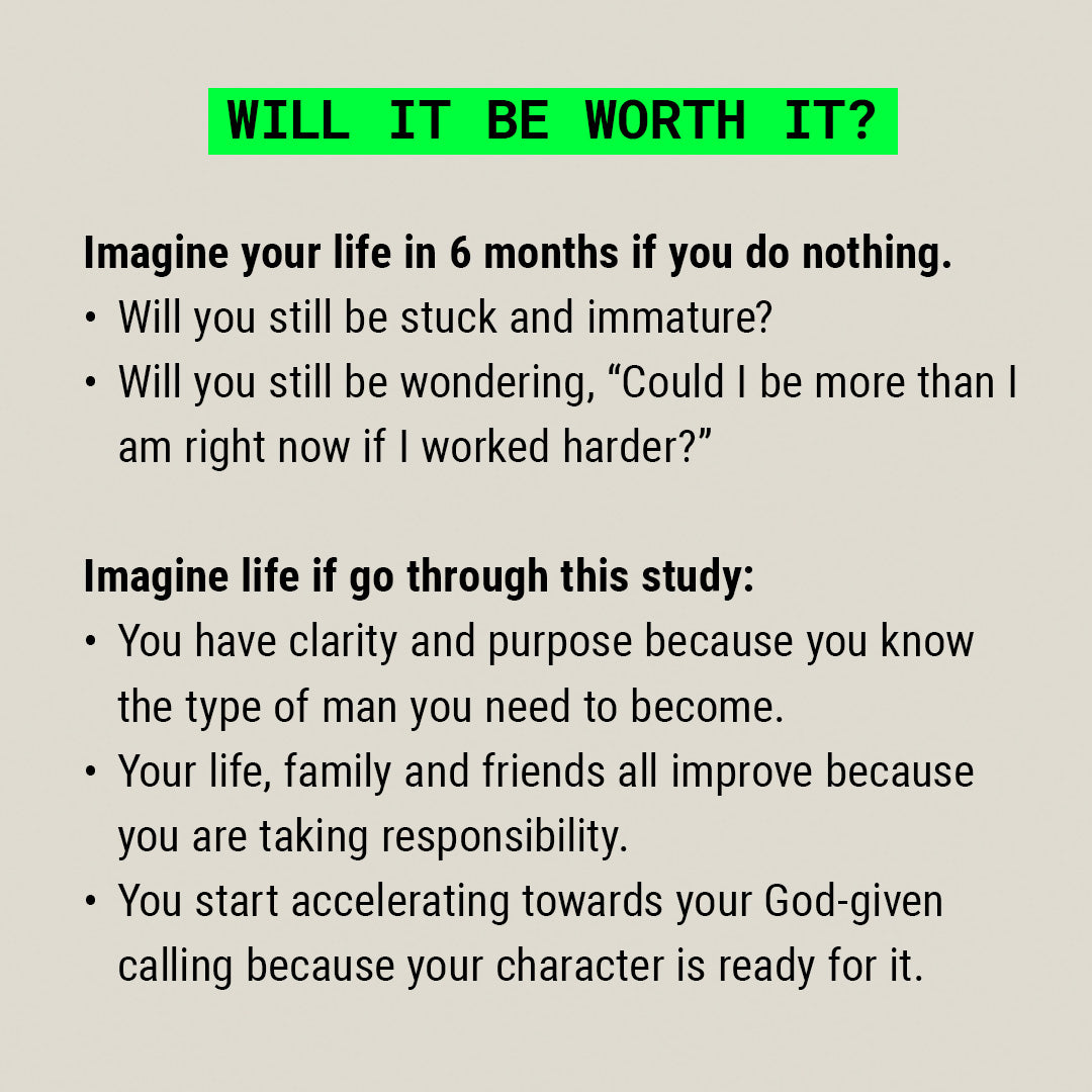 Biblical Manhood