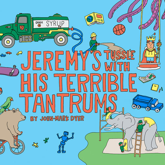Jeremy's Tussle With His Terrible Tantrums